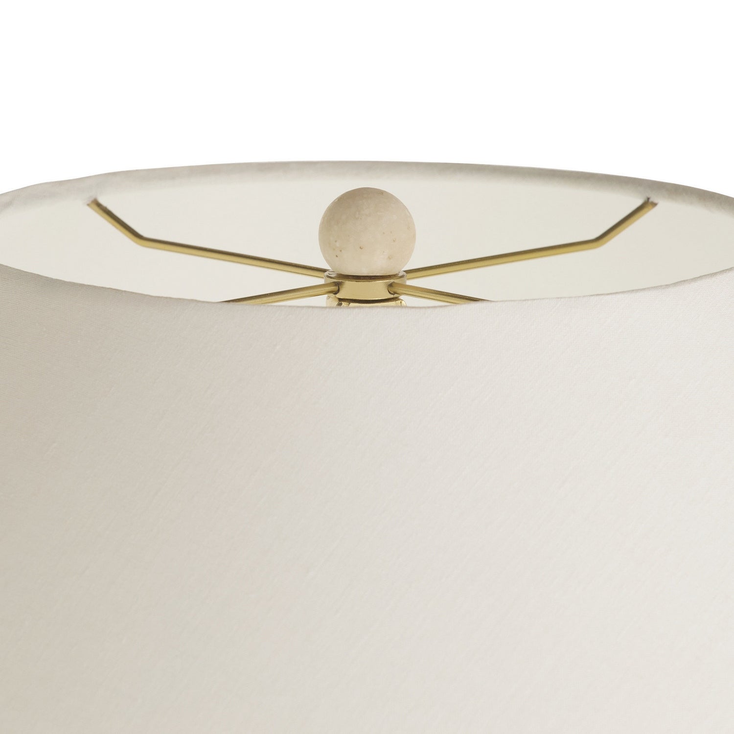 Arteriors - PFC22-603 - Lampadaire à une lumière - Nicolette - Ivoire
