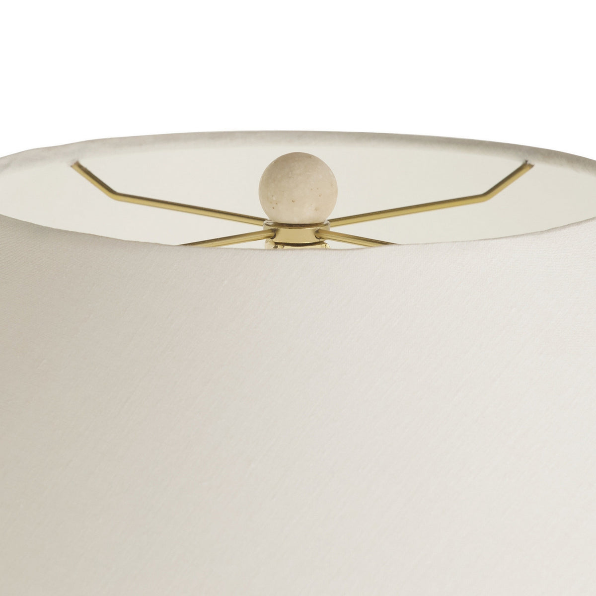 Arteriors - PFC22-603 - One Light Floor Lamp - Nicolette - Ivory