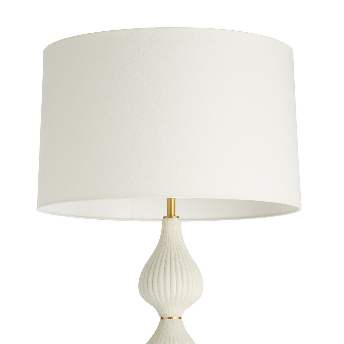 Arteriors - PFC23-860 - One Light Floor Lamp - Nicole - Ivory