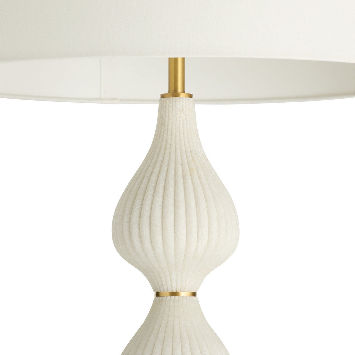 Arteriors - PFC23-860 - One Light Floor Lamp - Nicole - Ivory