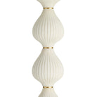 Arteriors - PFC23-860 - One Light Floor Lamp - Nicole - Ivory