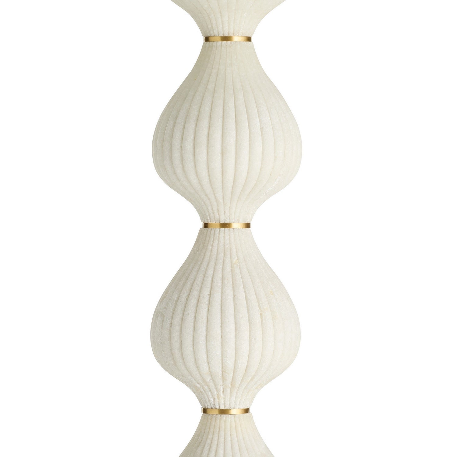 Arteriors - PFC23-860 - Lampadaire à une lumière - Nicole - Ivoire