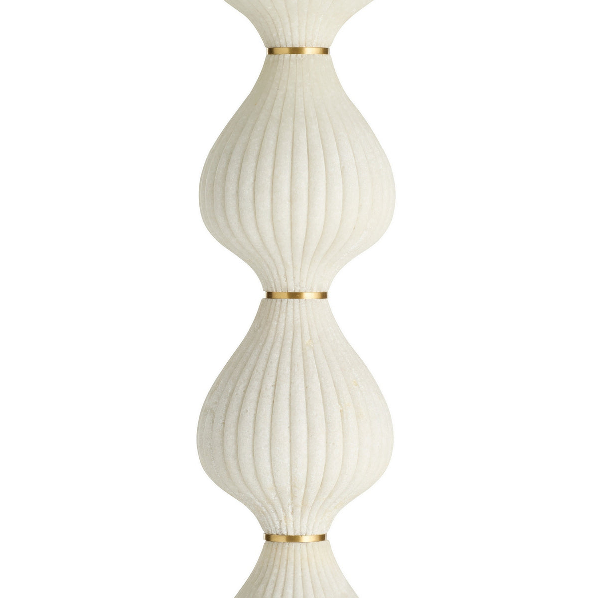 Arteriors - PFC23-860 - One Light Floor Lamp - Nicole - Ivory