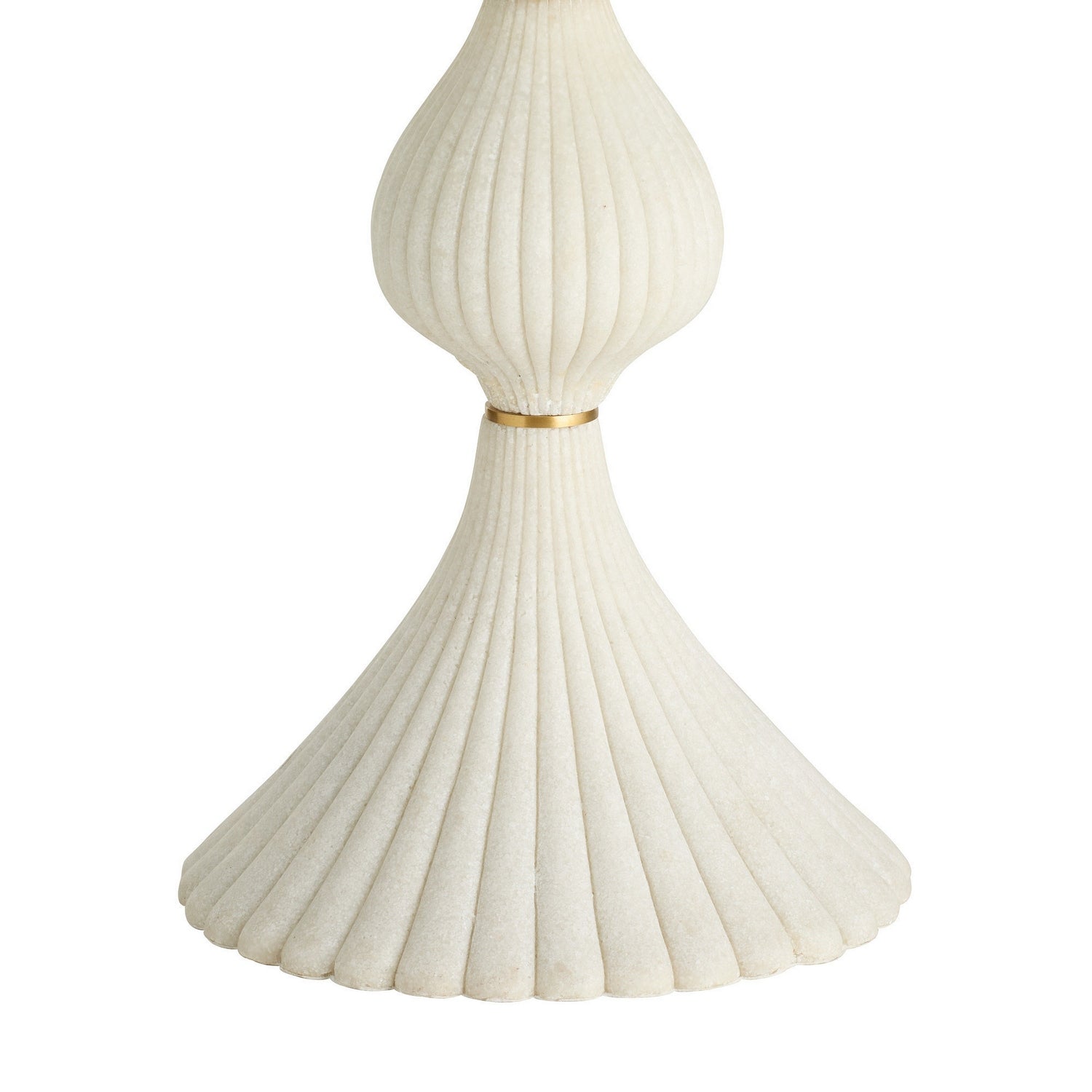 Arteriors - PFC23-860 - Lampadaire à une lumière - Nicole - Ivoire