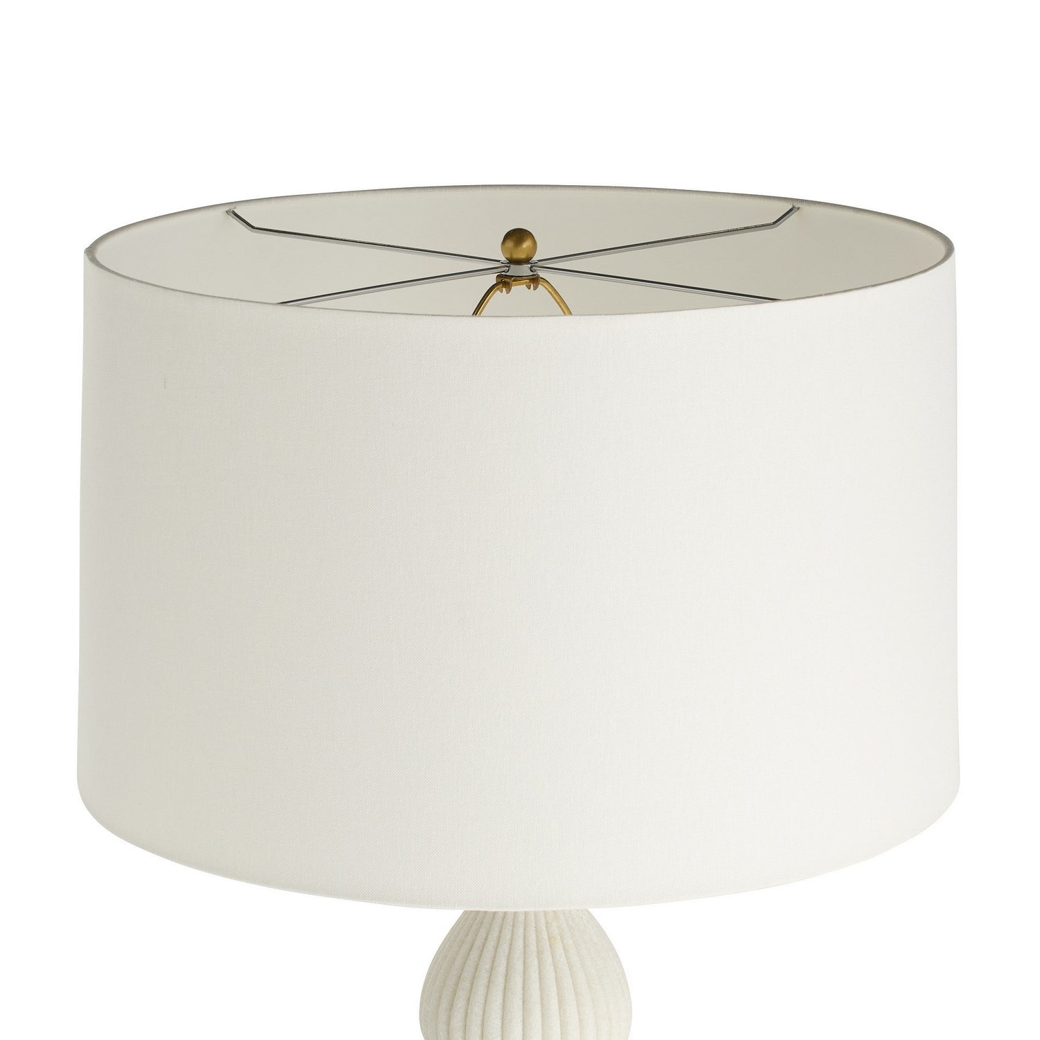 Arteriors - PFC23-860 - Lampadaire à une lumière - Nicole - Ivoire