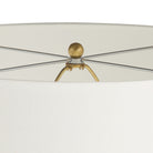 Arteriors - PFC23-860 - One Light Floor Lamp - Nicole - Ivory