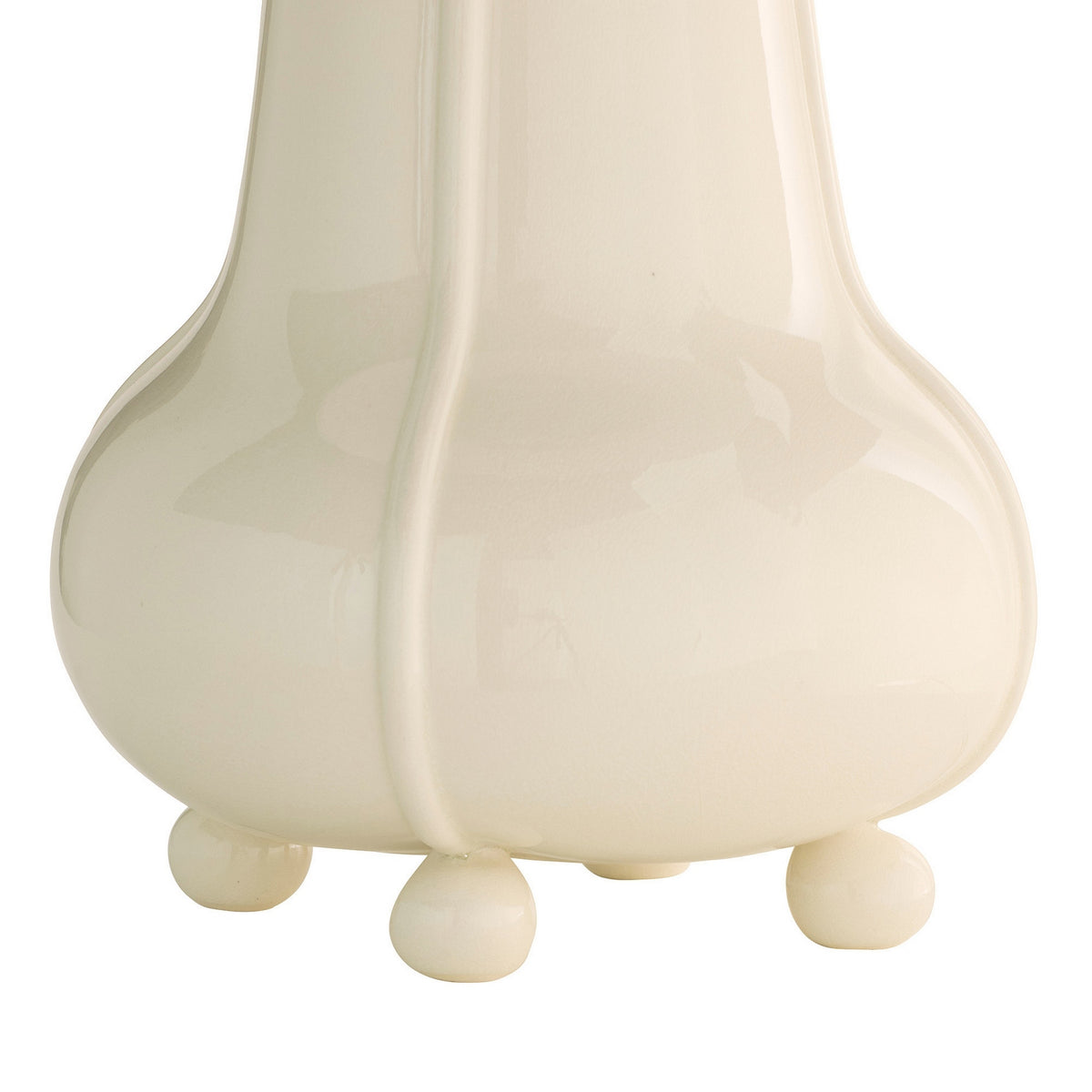 Arteriors - PTC68-441 - One Light Table Lamp - Miriam - Ivory Crackle