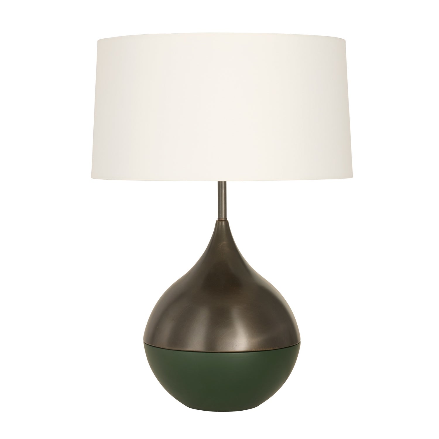 Arteriors - PTC69-243 - Une lumière Lampe de table - Nelson - Bronze