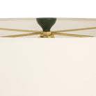 Arteriors - PTC69-243 - Une lumière Lampe de table - Nelson - Bronze