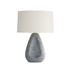 Arteriors - PTC70-194 - Une lumière Lampe de table - Nathan - Tourbillon glaciaire