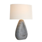 Arteriors - PTC70-194 - Une lumière Lampe de table - Nathan - Tourbillon glaciaire