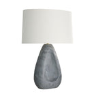 Arteriors - PTC70-194 - Une lumière Lampe de table - Nathan - Tourbillon glaciaire