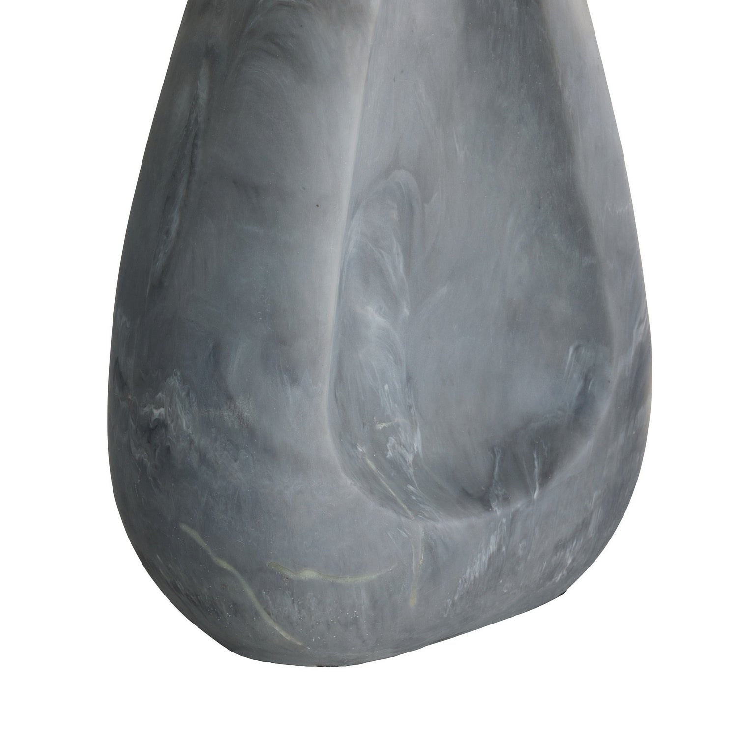 Arteriors - PTC70-194 - Une lumière Lampe de table - Nathan - Tourbillon glaciaire