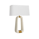 Arteriors - PTC71-150 - Une lumière Lampe de table - Gianni - Ivory