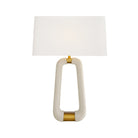 Arteriors - PTC71-150 - Une lumière Lampe de table - Gianni - Ivory
