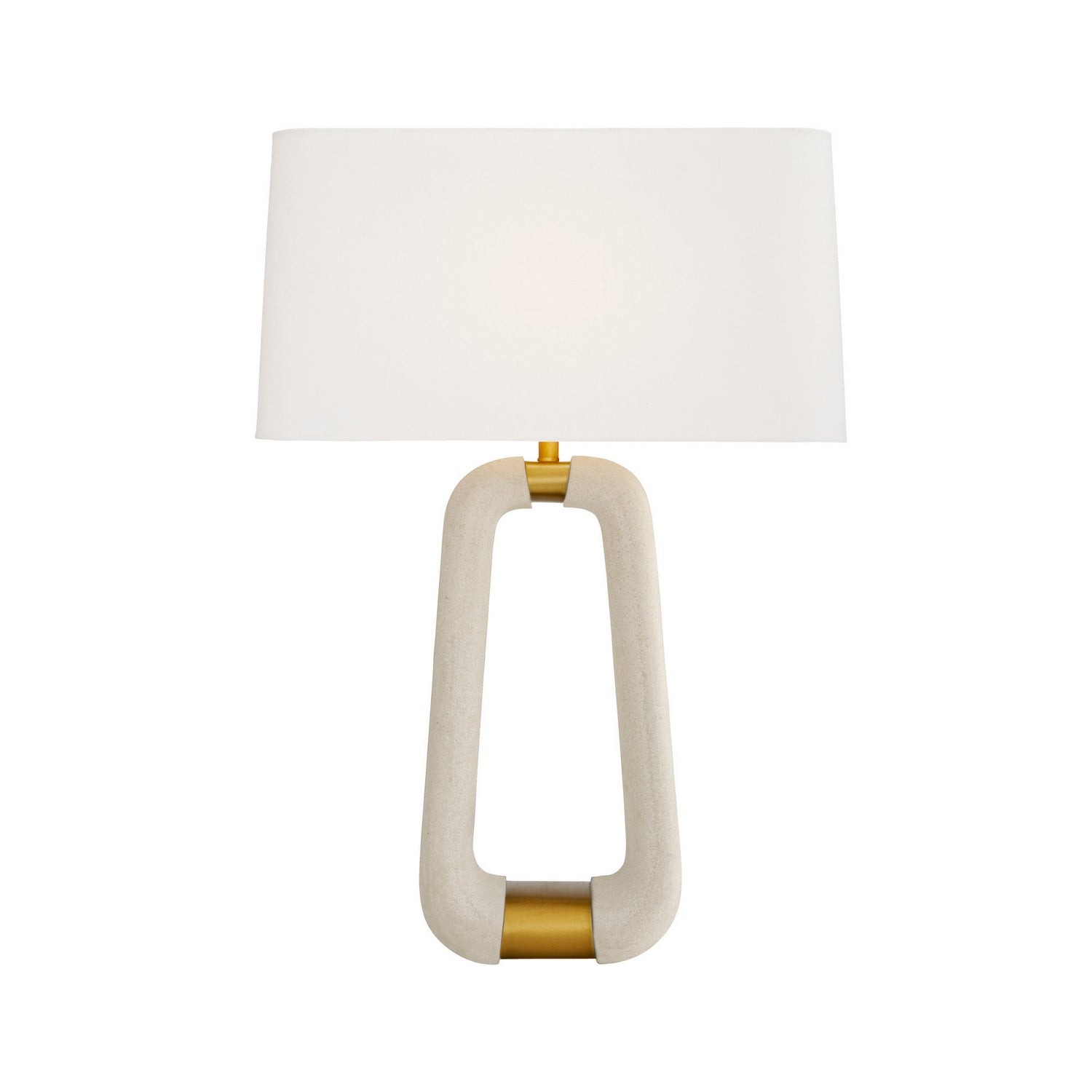Arteriors - PTC71-150 - Une lumière Lampe de table - Gianni - Ivory