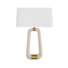 Arteriors - PTC71-150 - Une lumière Lampe de table - Gianni - Ivory