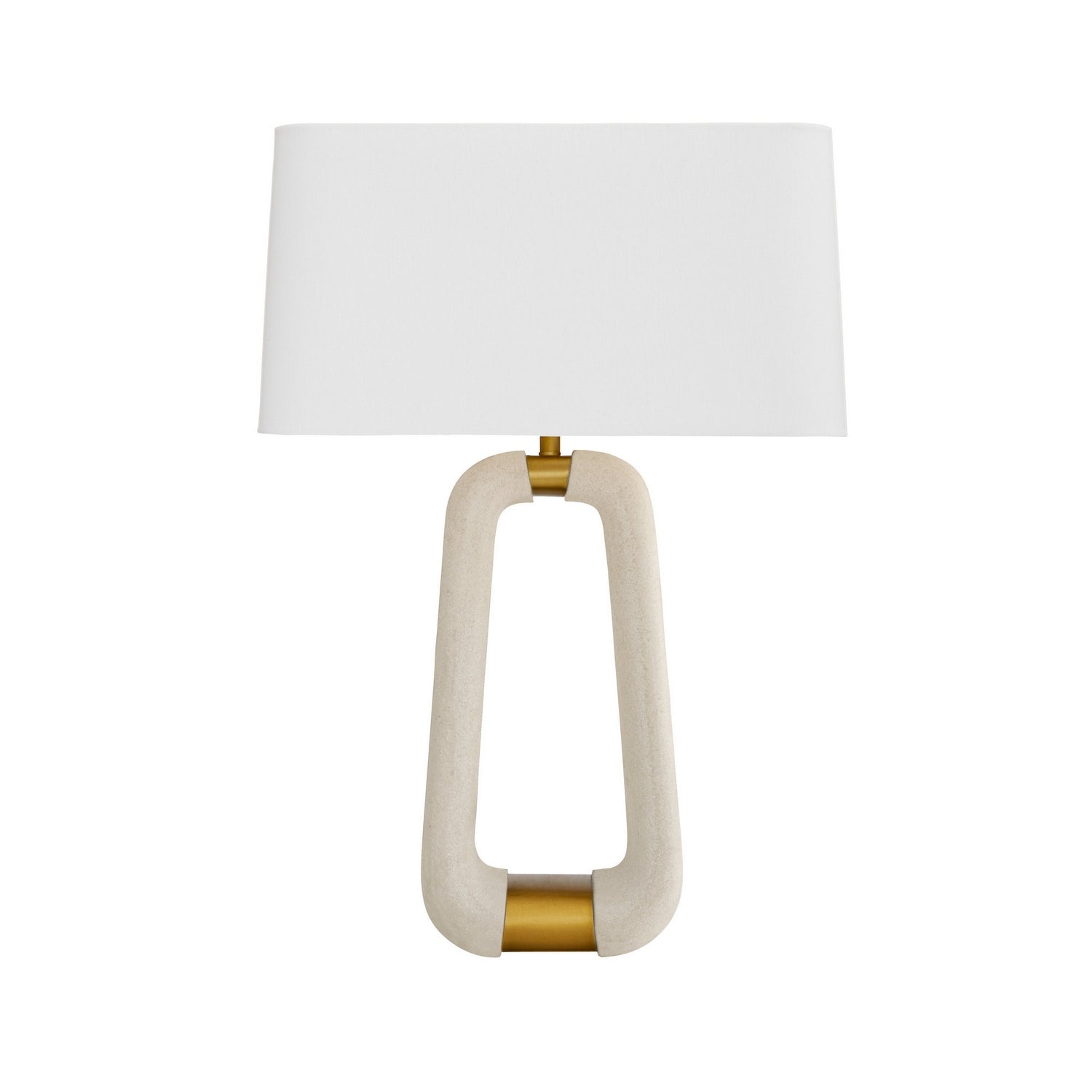 Arteriors - PTC71-150 - Une lumière Lampe de table - Gianni - Ivory