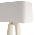 Arteriors - PTC71-150 - Une lumière Lampe de table - Gianni - Ivory