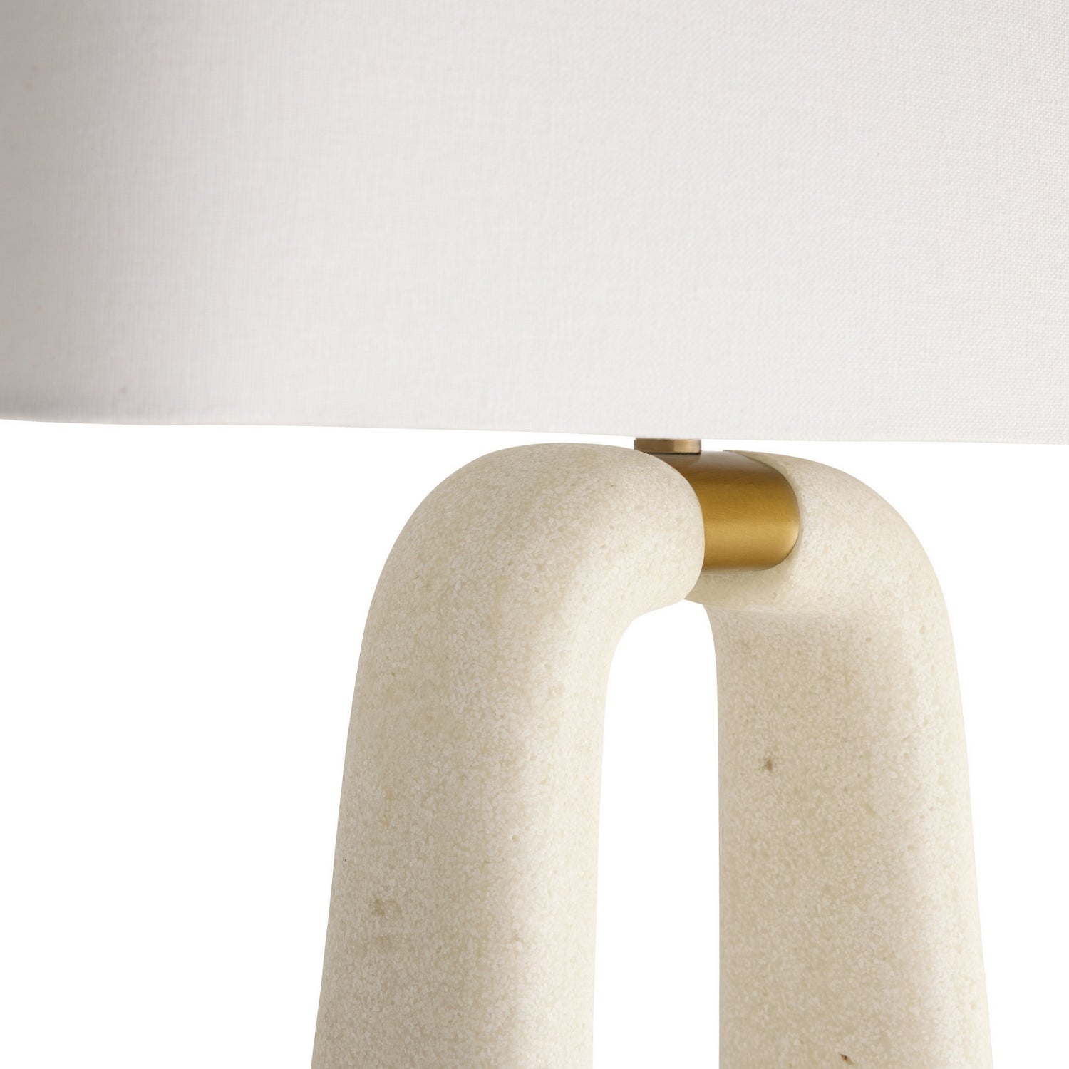 Arteriors - PTC71-150 - Une lumière Lampe de table - Gianni - Ivory