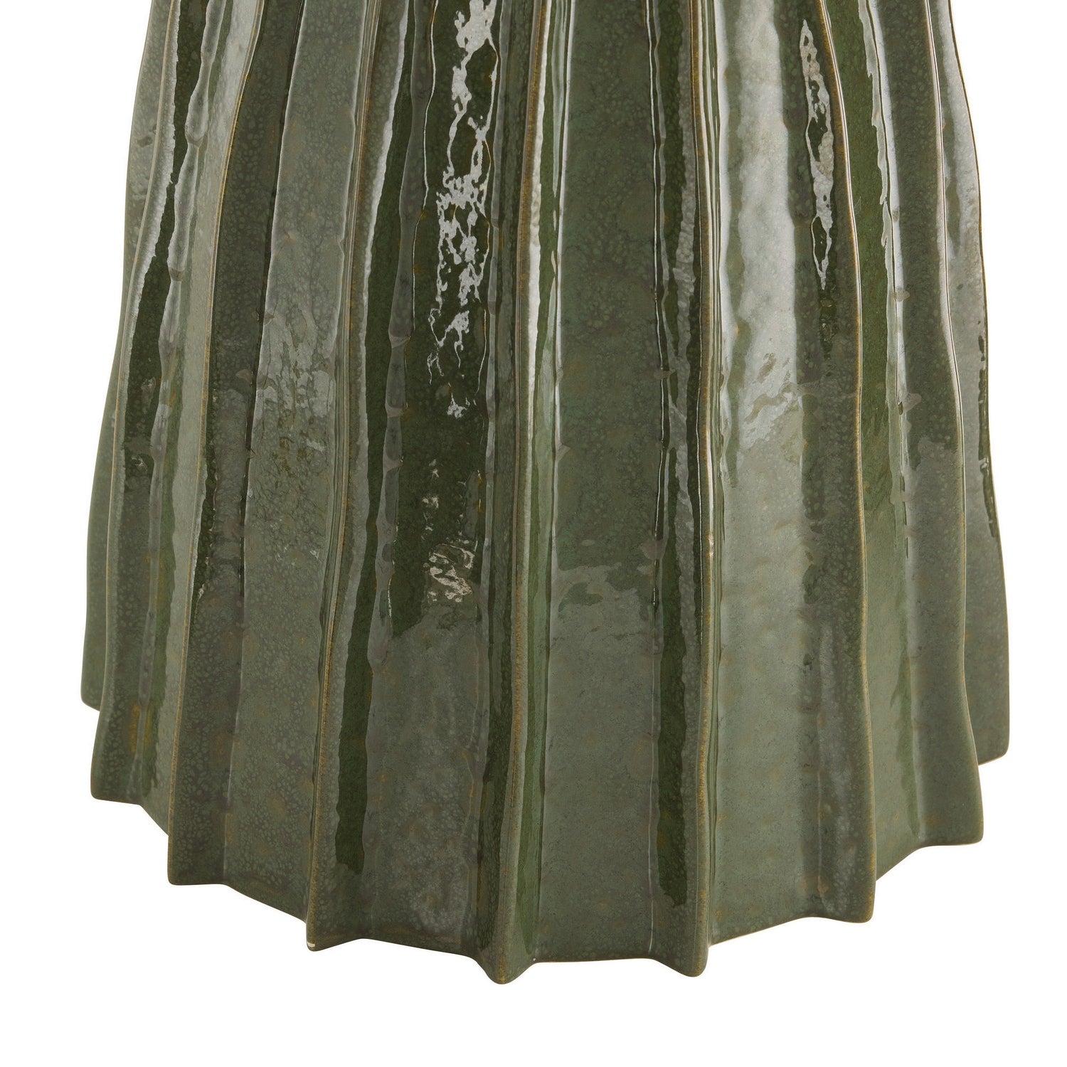 Arteriors - PTE16-934 - Une lumière Lampe de table - Nyla - Vert foncé réactif