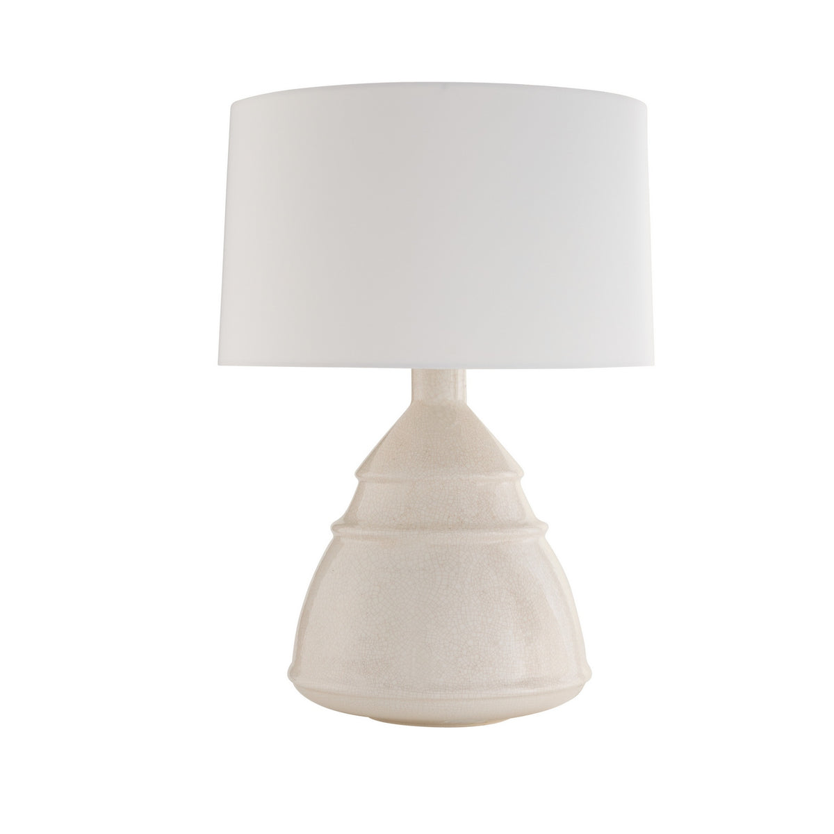 Arteriors - PTE17-580 - One Light Table Lamp - Matteo - Ivory Stained Crackle