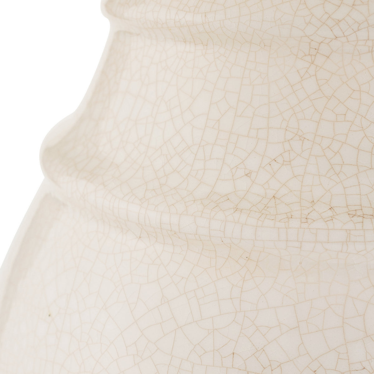 Arteriors - PTE17-580 - One Light Table Lamp - Matteo - Ivory Stained Crackle