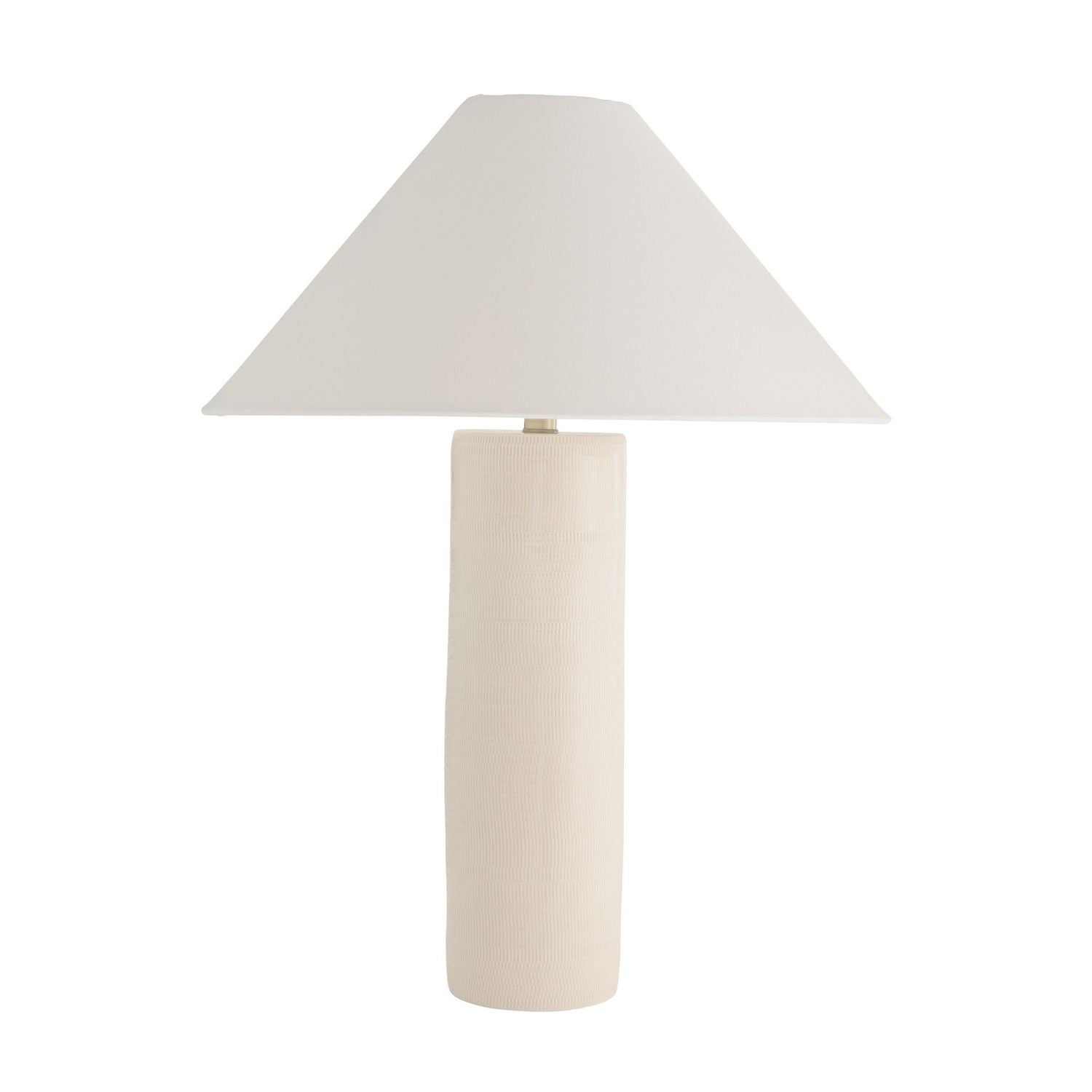 Arteriors - PTE18-SH042 - Une lumière Lampe de table - Nicoline - Avoine
