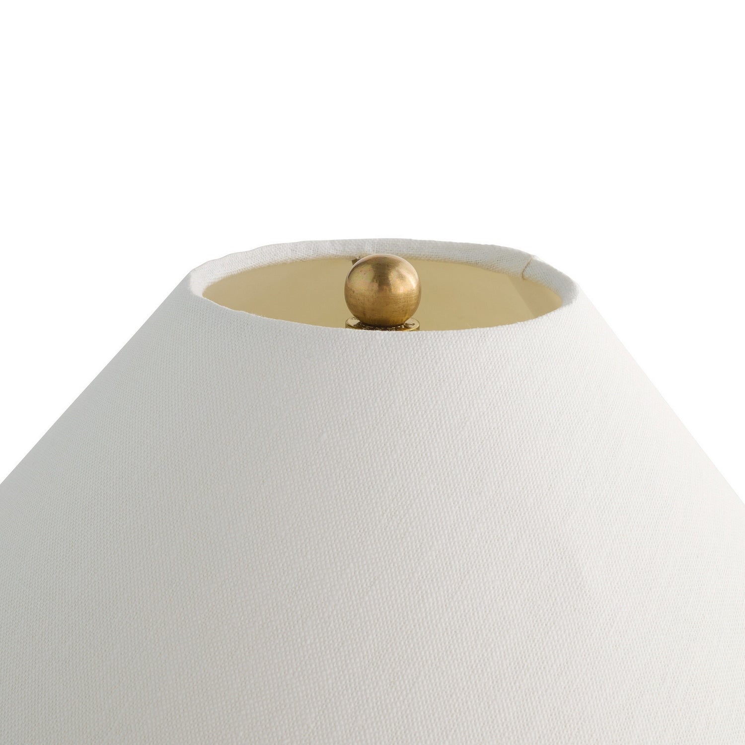 Arteriors - PTE18-SH042 - Une lumière Lampe de table - Nicoline - Avoine