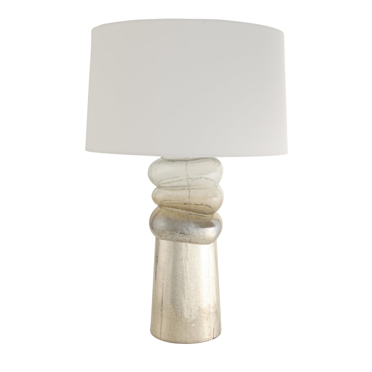 Arteriors - PTI26-SH061 - Une lumière Lampe de table - Milan - Ombre de Mercure Antique
