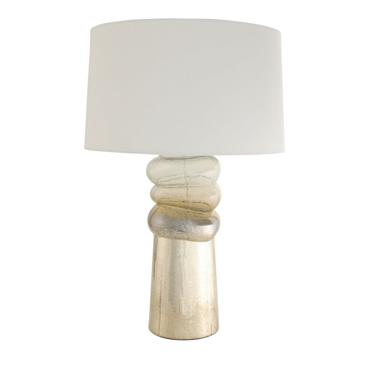 Arteriors - PTI26-SH061 - Une lumière Lampe de table - Milan - Ombre de Mercure Antique