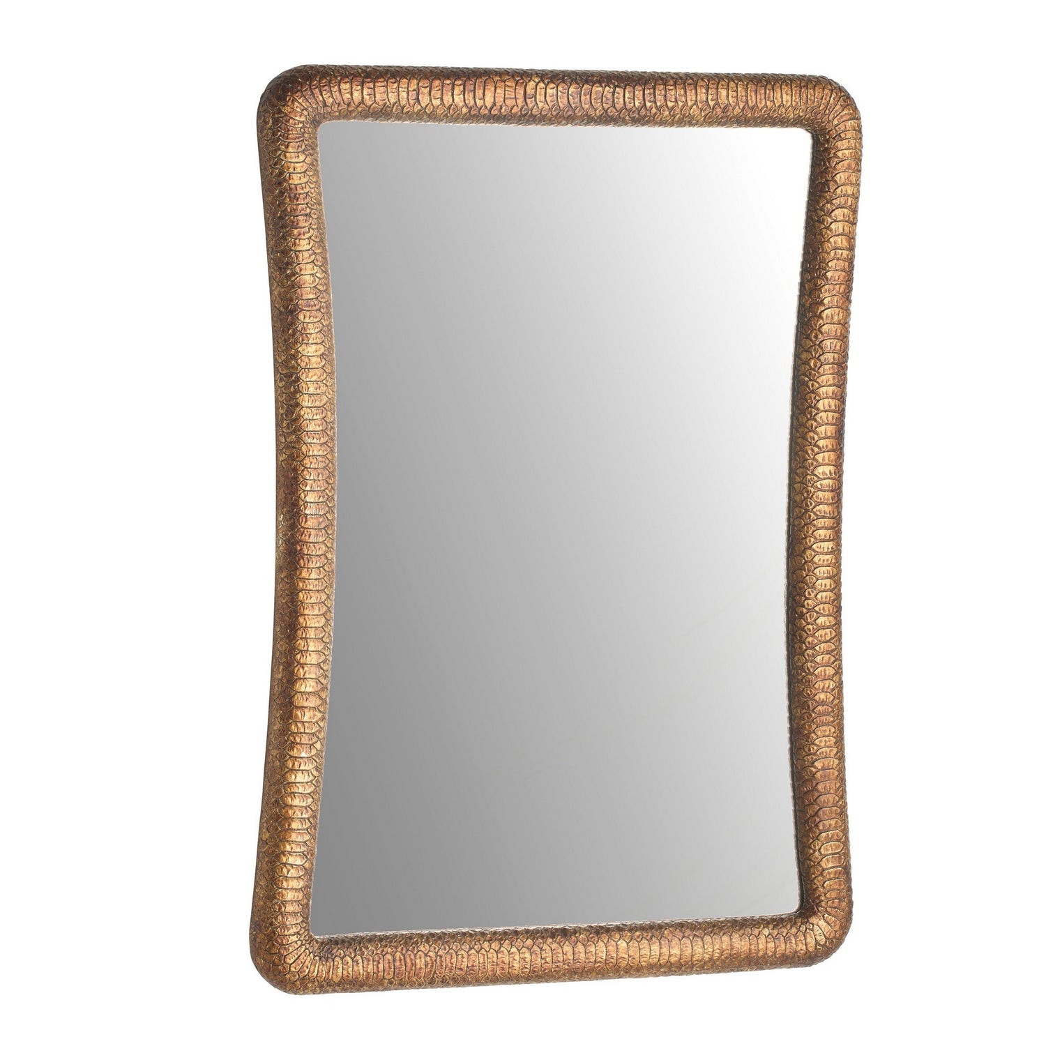 Arteriors - WMC06 - Mirror - Malakai - Antiqued Gold Leaf