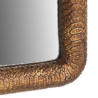Arteriors - WMC06 - Miroir - Malakai - Feuille d'or antique