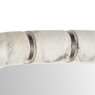 Arteriors - WMC07 - Mirror - Trevino - Gray Flower