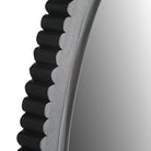 Arteriors - WMI101 - Mirror - Munich - Ebony