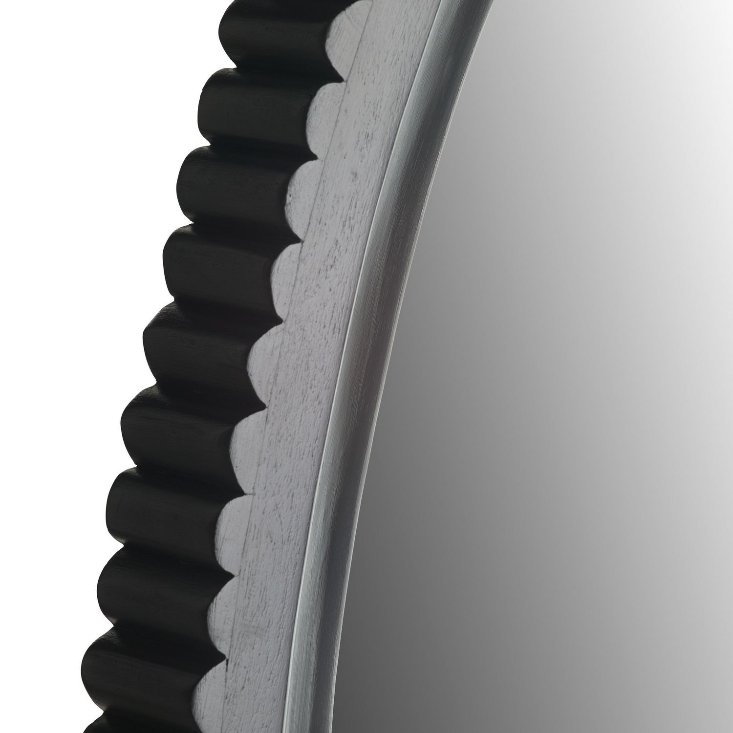 Arteriors - WMI101 - Mirror - Munich - Ebony
