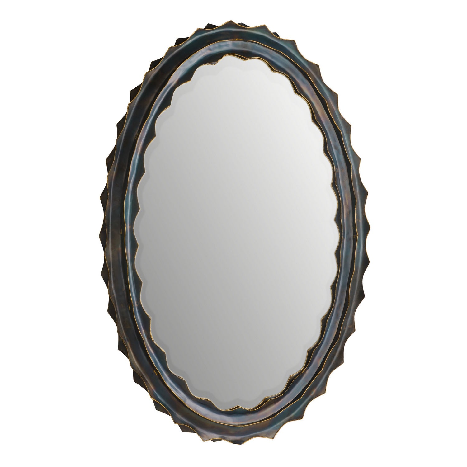Arteriors - WMI89 - Miroir - Norvège - Fer brûlé