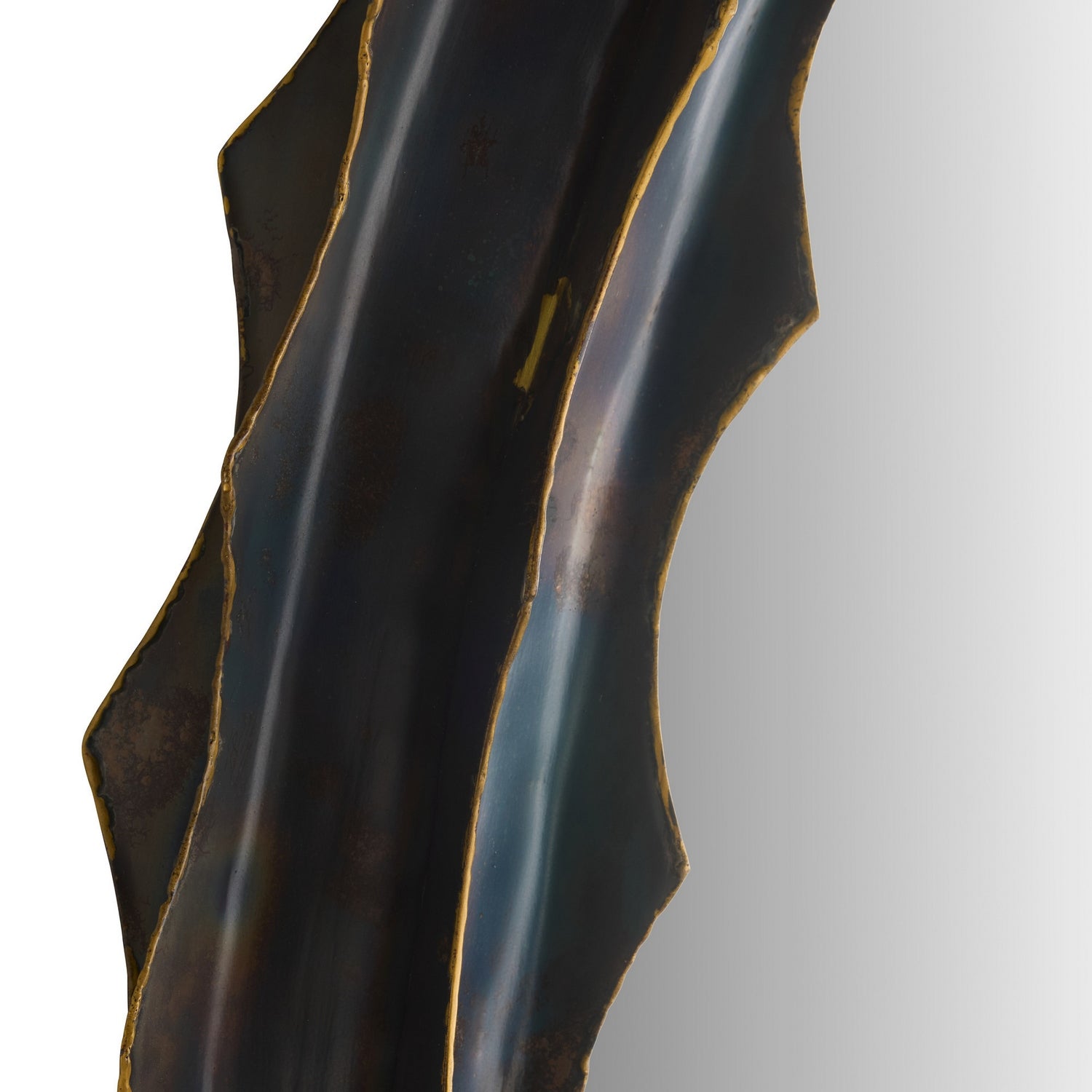 Arteriors - WMI89 - Miroir - Norvège - Fer brûlé