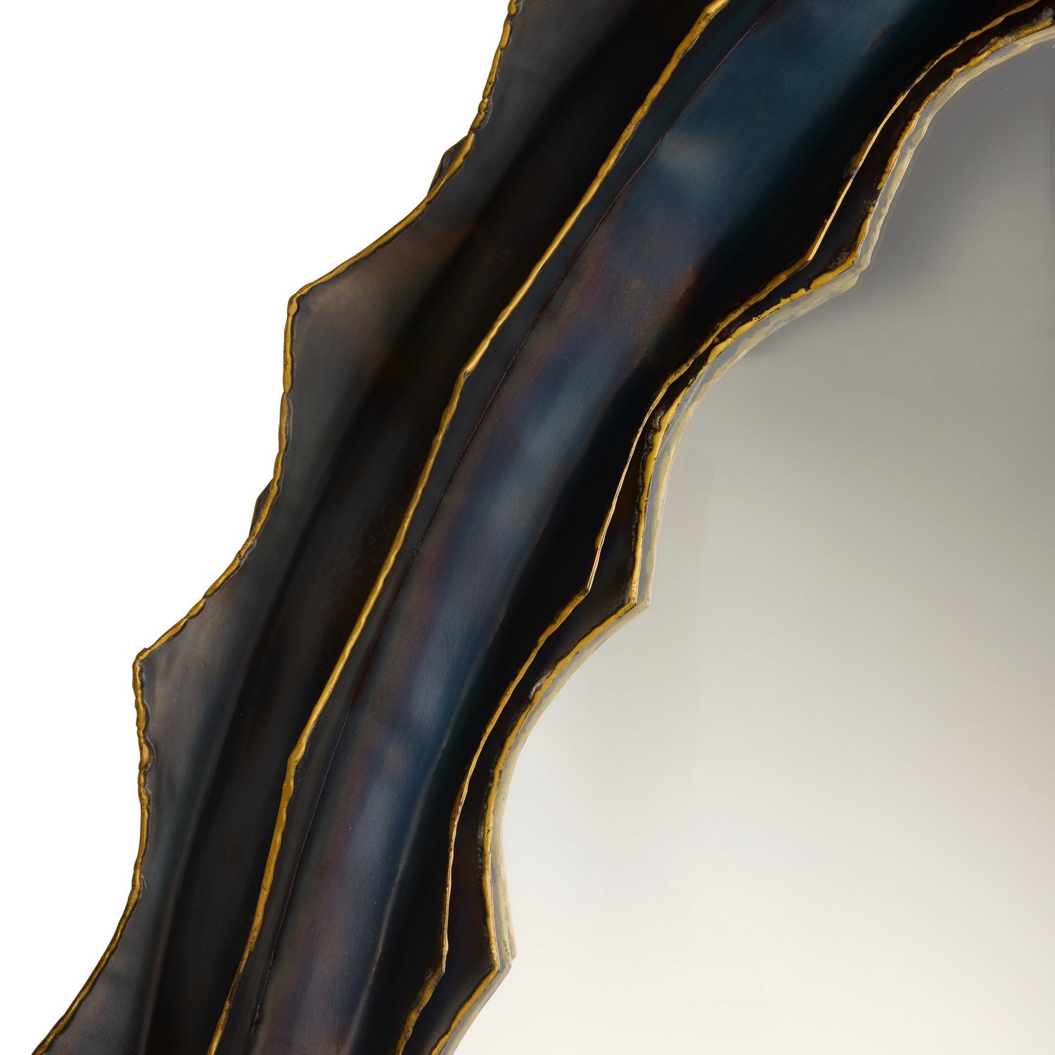 Arteriors - WMI89 - Miroir - Norvège - Fer brûlé