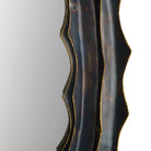 Arteriors - WMI89 - Mirror - Norway - Burnt Iron