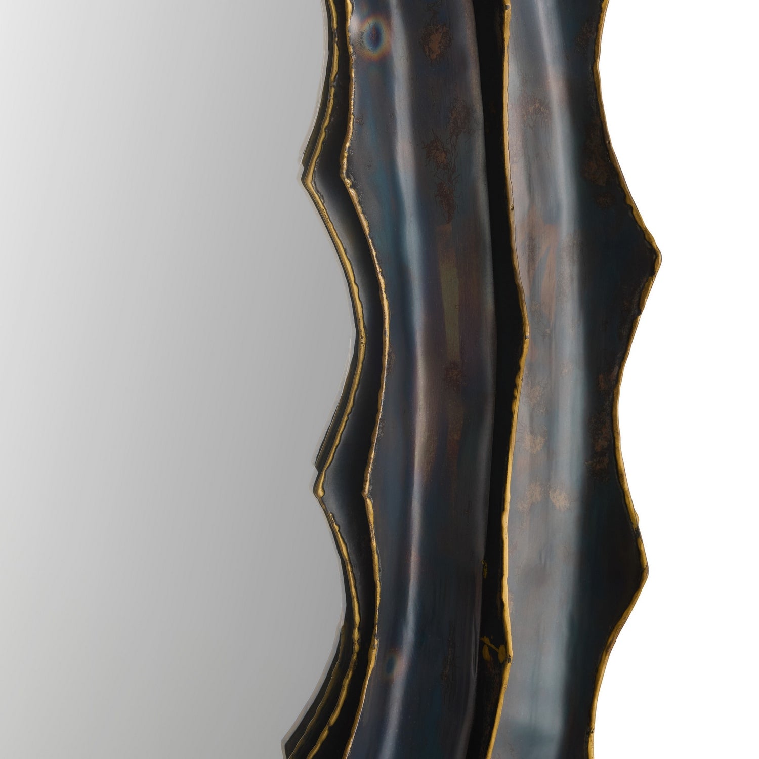 Arteriors - WMI89 - Miroir - Norvège - Fer brûlé