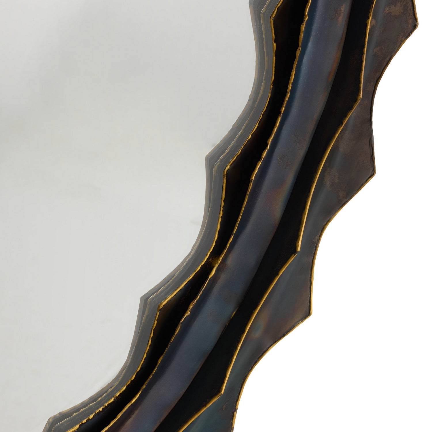 Arteriors - WMI89 - Miroir - Norvège - Fer brûlé