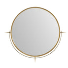 Arteriors - WMI91 - Miroir - Nixon - Laiton antique