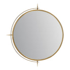 Arteriors - WMI91 - Miroir - Nixon - Laiton antique