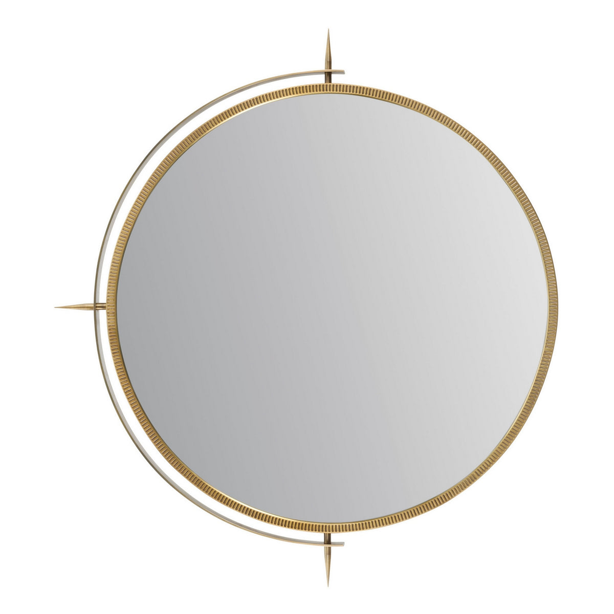 Arteriors - WMI91 - Mirror - Nixon - Antique Brass