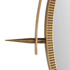 Arteriors - WMI91 - Miroir - Nixon - Laiton antique