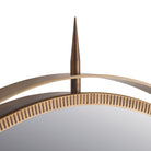 Arteriors - WMI91 - Miroir - Nixon - Laiton antique