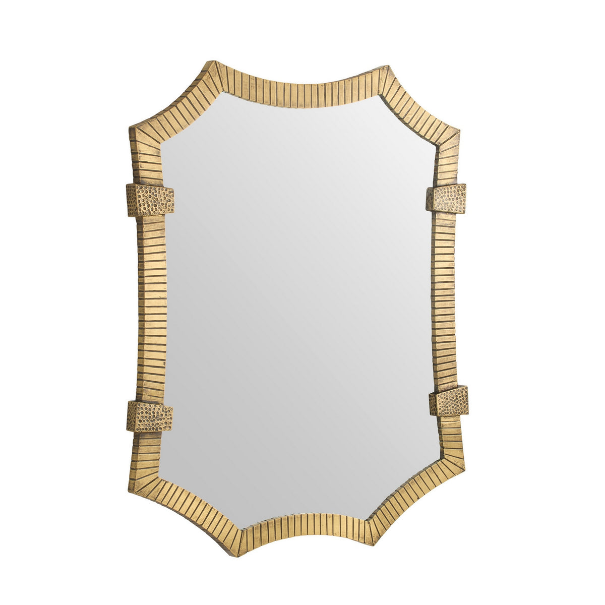 Arteriors - WMI94 - Miroir - Monty - Laiton antique