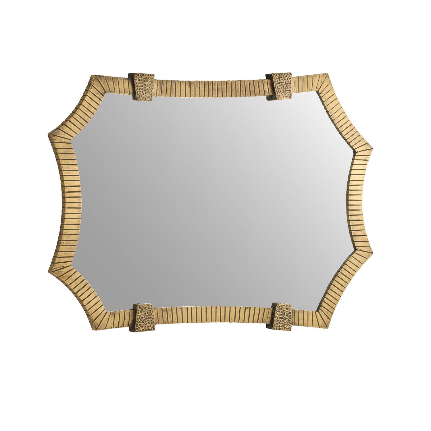 Arteriors - WMI94 - Miroir - Monty - Laiton antique