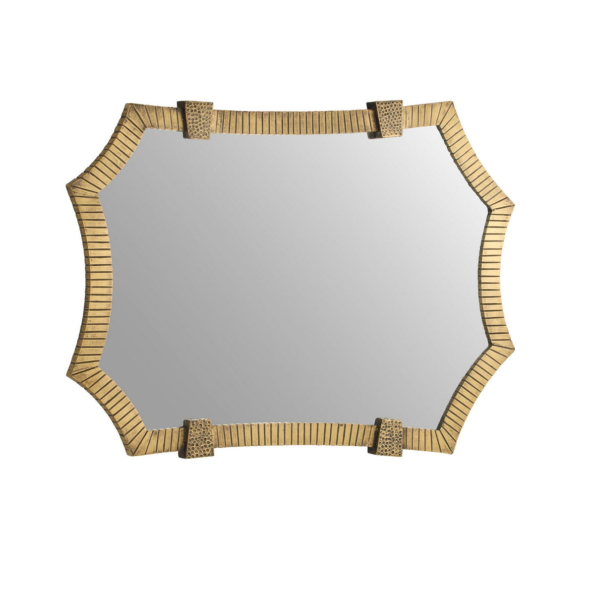 Arteriors - WMI94 - Miroir - Monty - Laiton antique